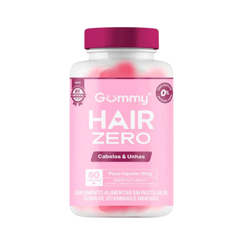 Suplemento Alimentar Gummy Hair Vitamin Zero Tutti Frutti 180g.png